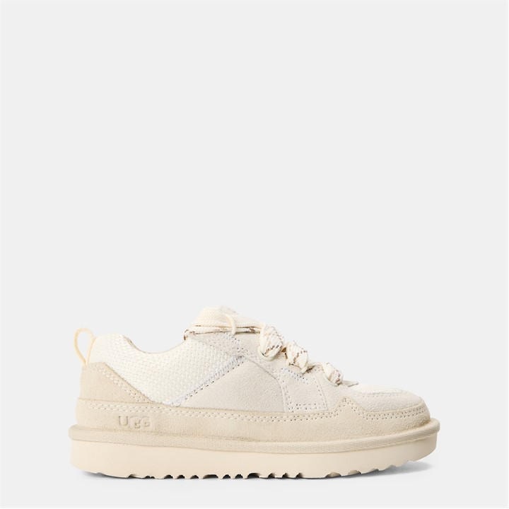 Ugg  Kids Cream ' Platform Chunky Trainers in Size C12, Sports Direct