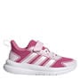 Pink/White - adidas - Tensaur Run 4.0 Children Shoes