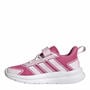 Pink/White - adidas - Tensaur Run 4.0 Children Shoes