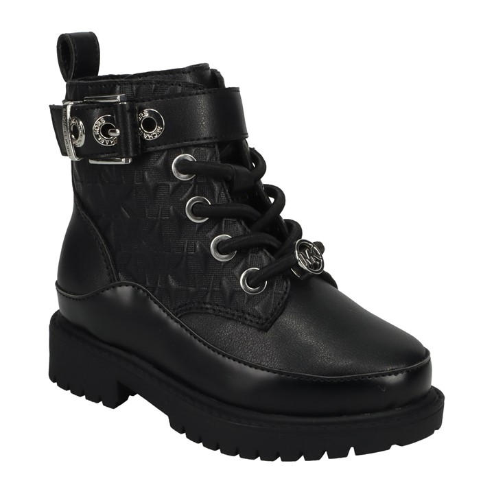 Michael Michael Kors Girls Black Kids Biker Boots in Size C7, Sports Direct