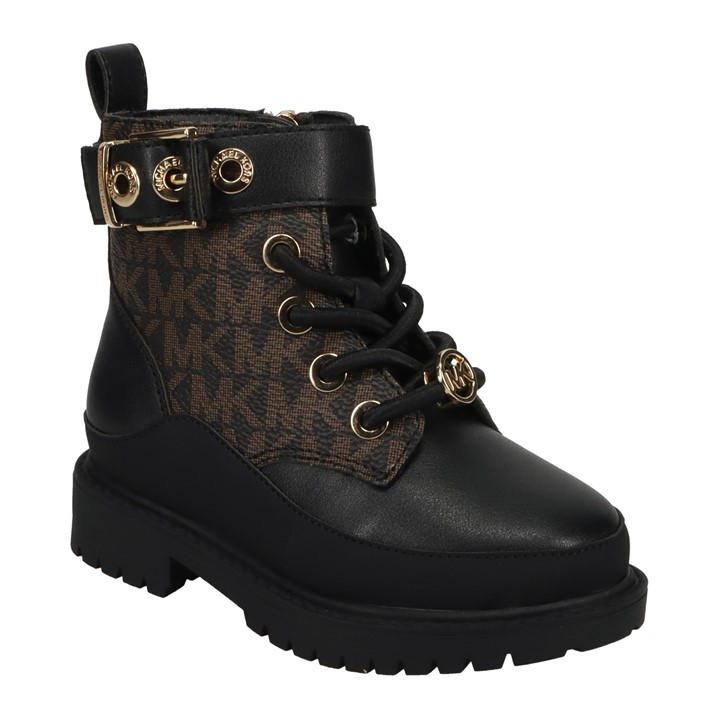 Michael Michael Kors Girls Brown Kids Biker Boots in Size C7, Sports Direct