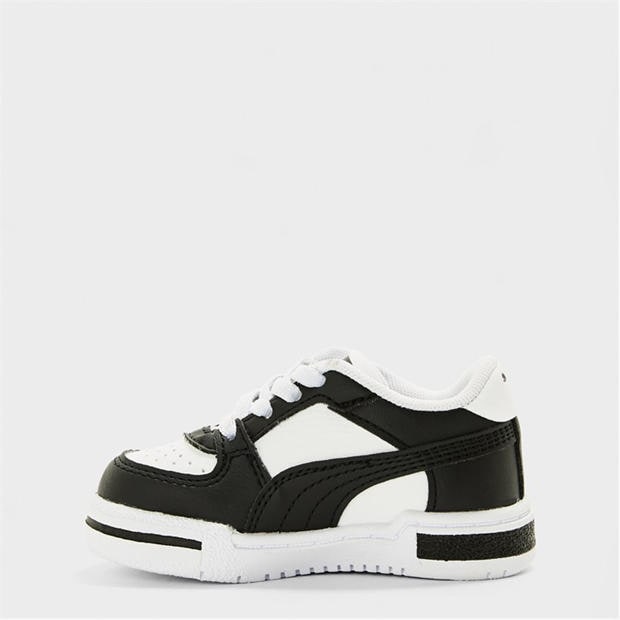 Black/White - Puma - Kids' CA Pro Low-Top Trainers