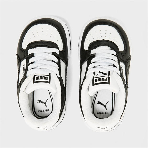 Black/White - Puma - Kids' CA Pro Low-Top Trainers