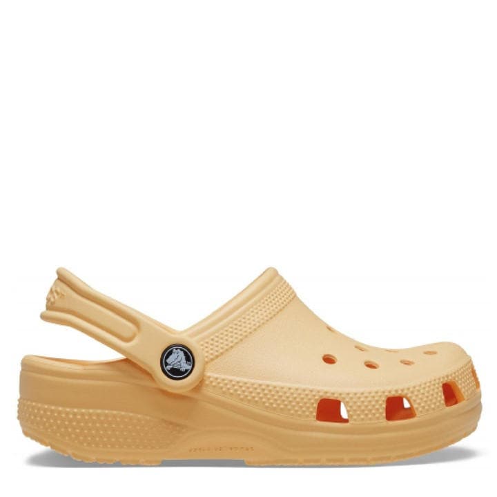 Crocs  Kids Gold Clogs in Size C11, Sports Direct