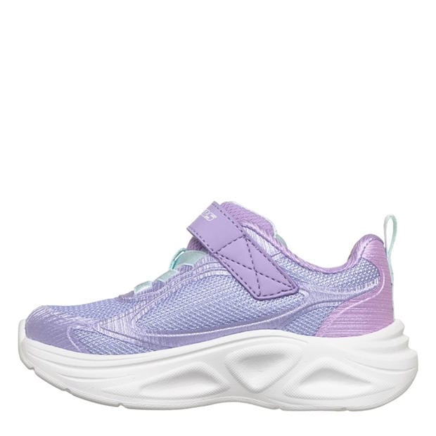 Lavender/Aqua - Skechers - Kids' Casual Low-Top Trainers