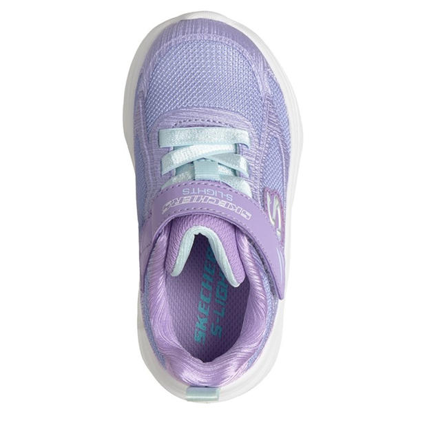 Lavender/Aqua - Skechers - Kids' Casual Low-Top Trainers