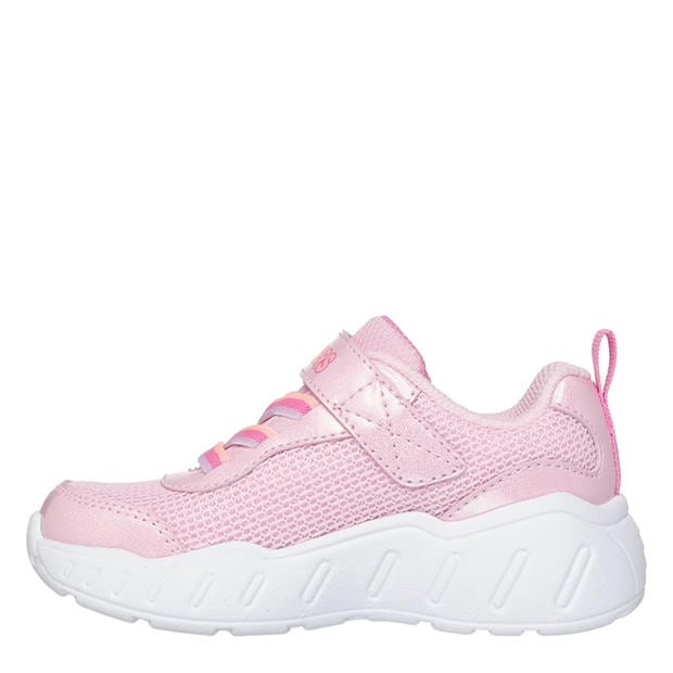 Pink/Multi - Skechers - Kids' Casual Low-Top Trainers