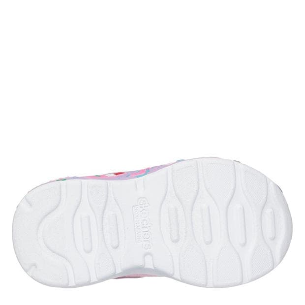 Pink/Multi - Skechers - Kids' Casual Low-Top Trainers