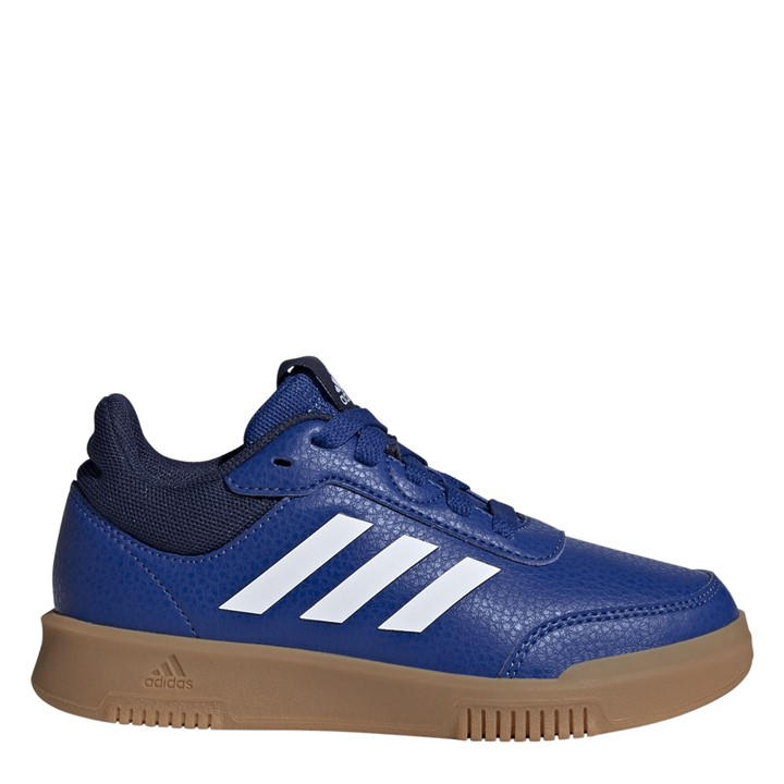 Adidas  Kids Blue Tensaur Sport 2.0 Low-Top Trainers in Size C12.5, Sports Direct