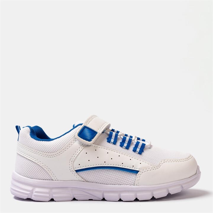 Firetrap Boys White Trainers  in Size C12, Sports Direct
