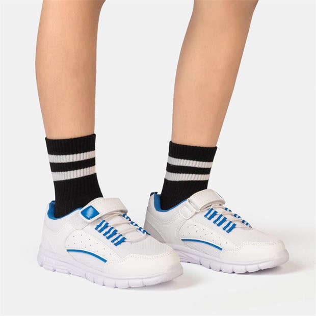 White/Blue - Firetrap - Trainers Child