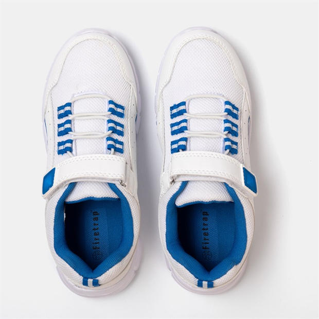 White/Blue - Firetrap - Trainers Child