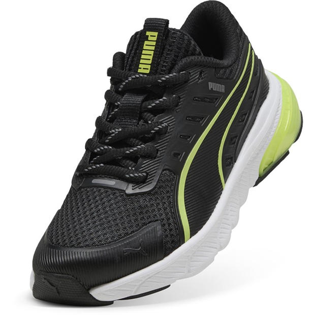 Pblk/Lime - Puma - Unisex Kids' Cell Glare Training Shoes