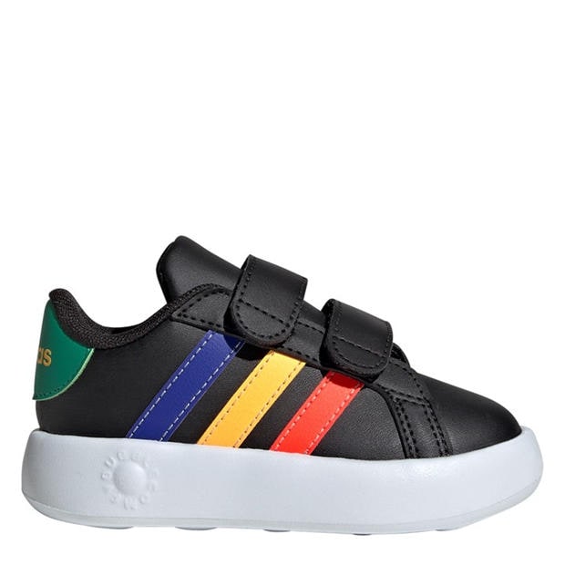 Core Black - adidas - Grand Court 2.0 Cf I Low-Top Trainers Unisex Kids