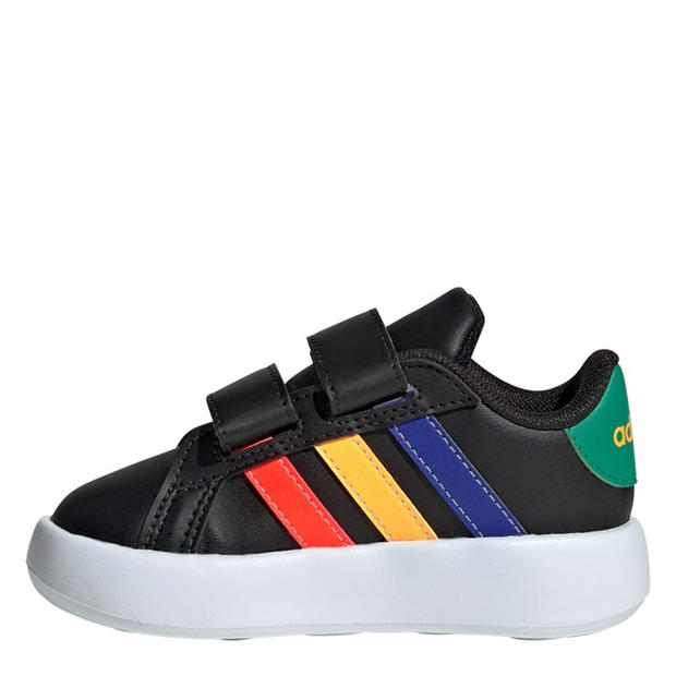 Core Black - adidas - Grand Court 2.0 Cf I Low-Top Trainers Unisex Kids