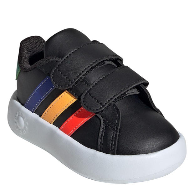 Core Black - adidas - Grand Court 2.0 Cf I Low-Top Trainers Unisex Kids