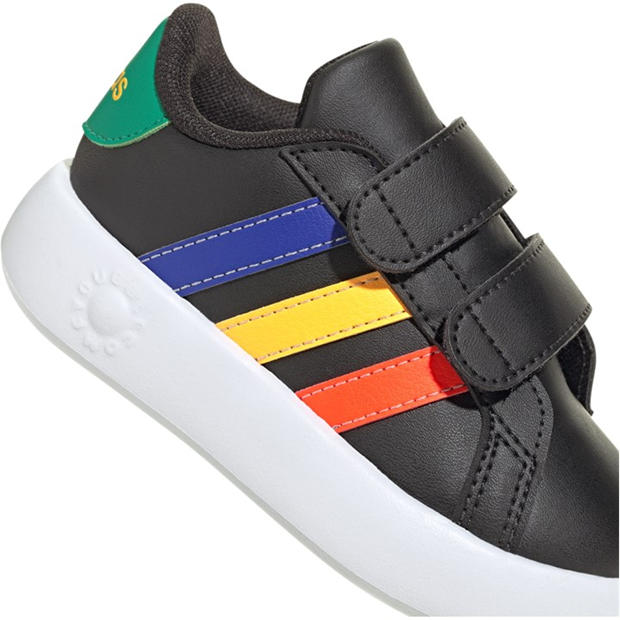 Core Black - adidas - Grand Court 2.0 Cf I Low-Top Trainers Unisex Kids