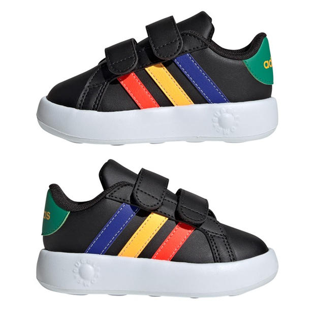 Core Black - adidas - Grand Court 2.0 Cf I Low-Top Trainers Unisex Kids