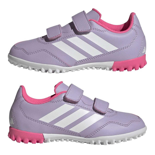 Kék - adidas - Kids' Youngstar Rise Astro Hockey Shoes