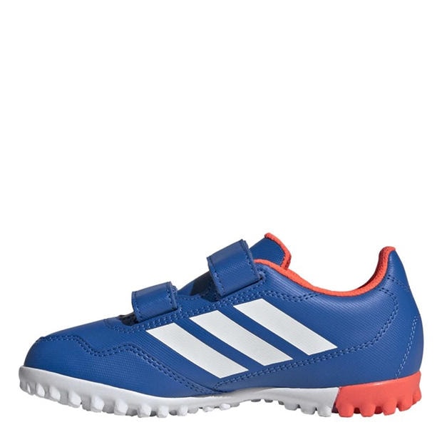 royal/wht/msoor - adidas - Kids' Youngstar Rise Astro Hockey Shoes