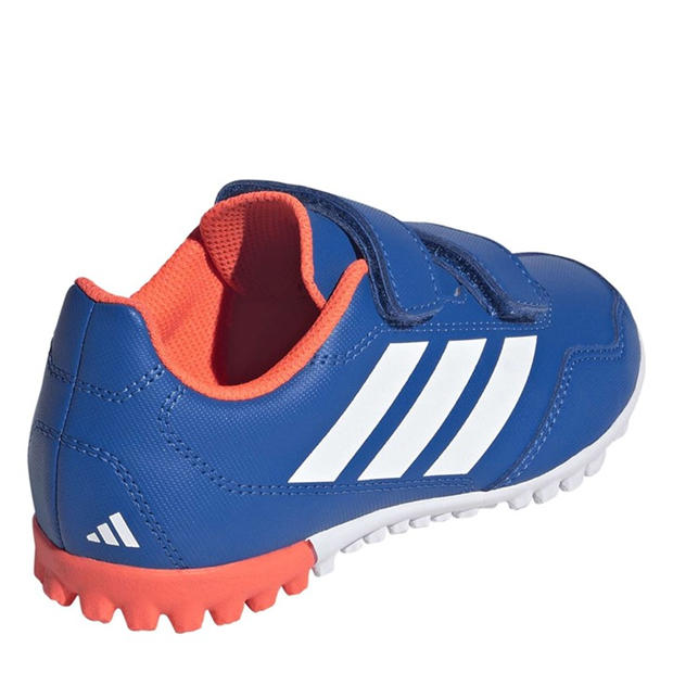 royal/wht/msoor - adidas - Kids' Youngstar Rise Astro Hockey Shoes