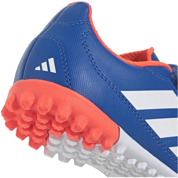 royal/wht/msoor - adidas - Kids' Youngstar Rise Astro Hockey Shoes