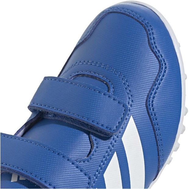 royal/wht/msoor - adidas - Kids' Youngstar Rise Astro Hockey Shoes