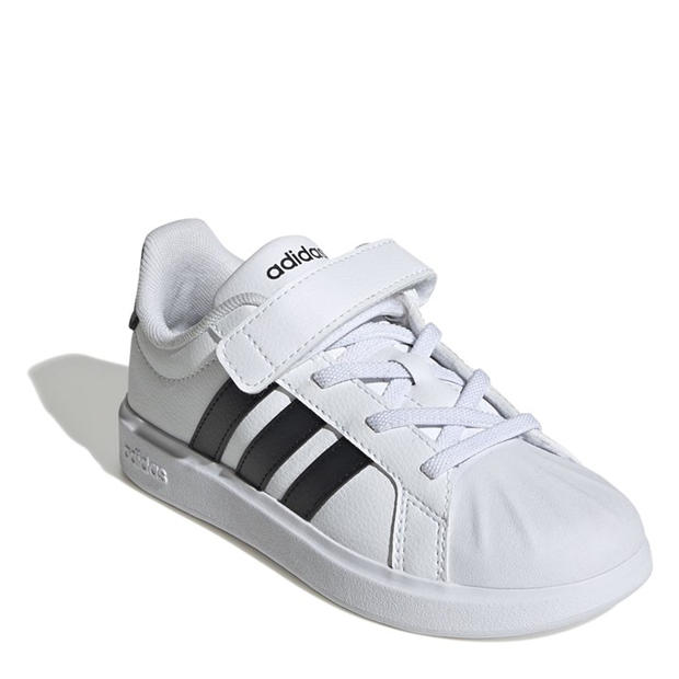 White/Black - adidas - Streetalk Trainers Kids