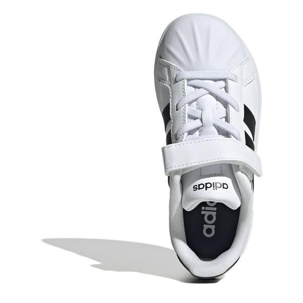 White/Black - adidas - Streetalk Trainers Kids