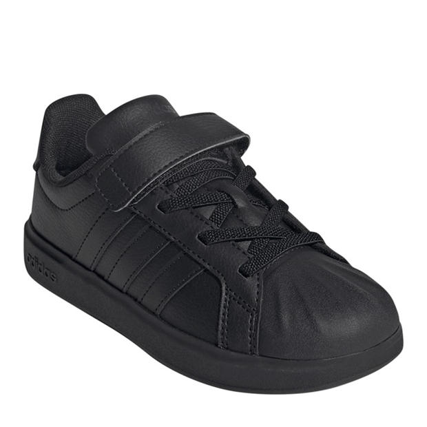 Kolmekordne must - adidas - Streetalk Trainers Kids