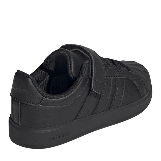 Kolmekordne must - adidas - Streetalk Trainers Kids