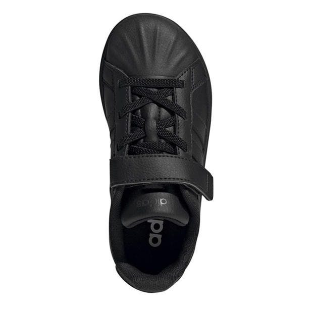Kolmekordne must - adidas - Streetalk Trainers Kids