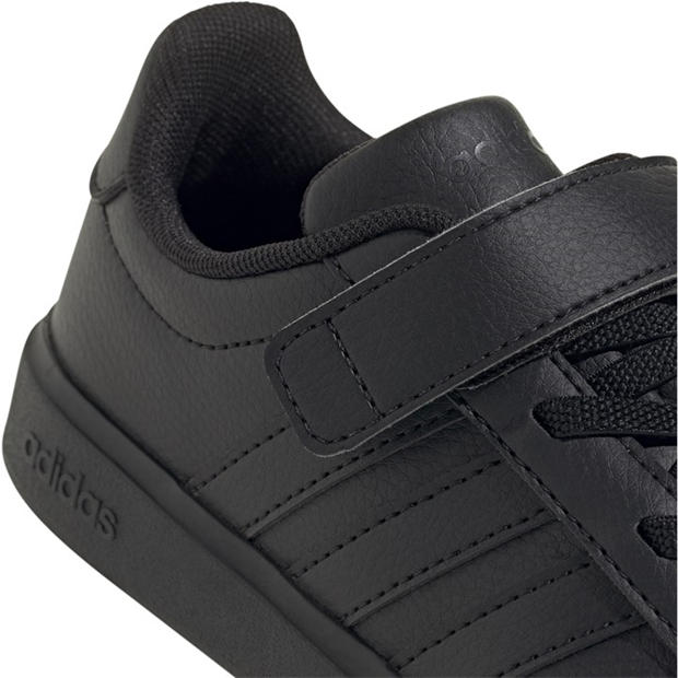 Kolmekordne must - adidas - Streetalk Trainers Kids