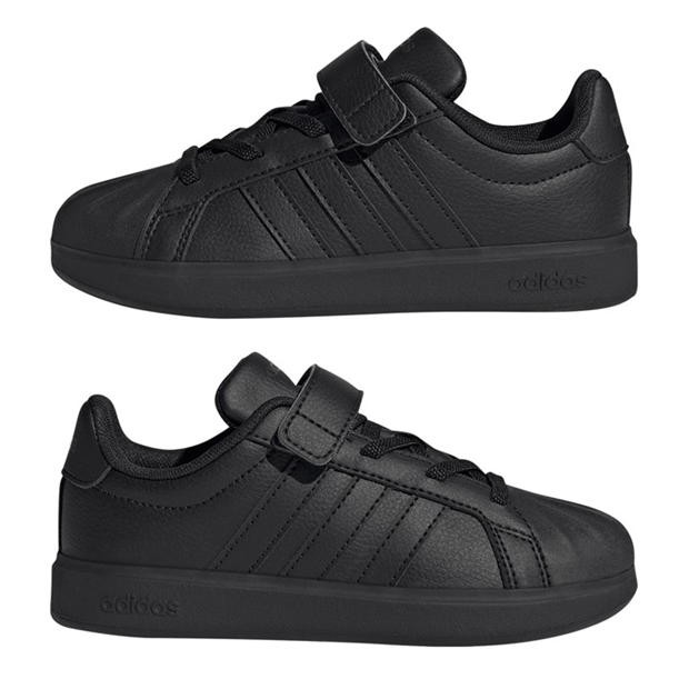 Kolmekordne must - adidas - Streetalk Trainers Kids