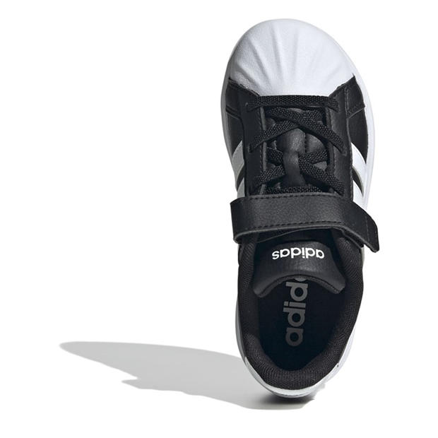 Black/White - adidas - Streetalk Trainers Kids