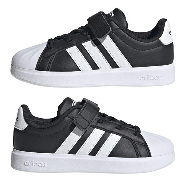 Black/White - adidas - Streetalk Trainers Kids