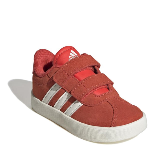 BRIRED/CWHITE/O - adidas - Adidas I VL COURT 3. In52