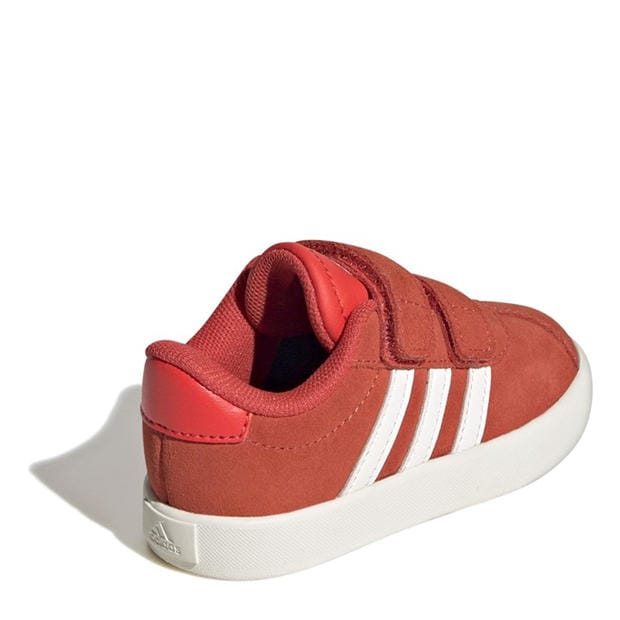 BRIRED/CWHITE/O - adidas - Adidas I VL COURT 3. In52