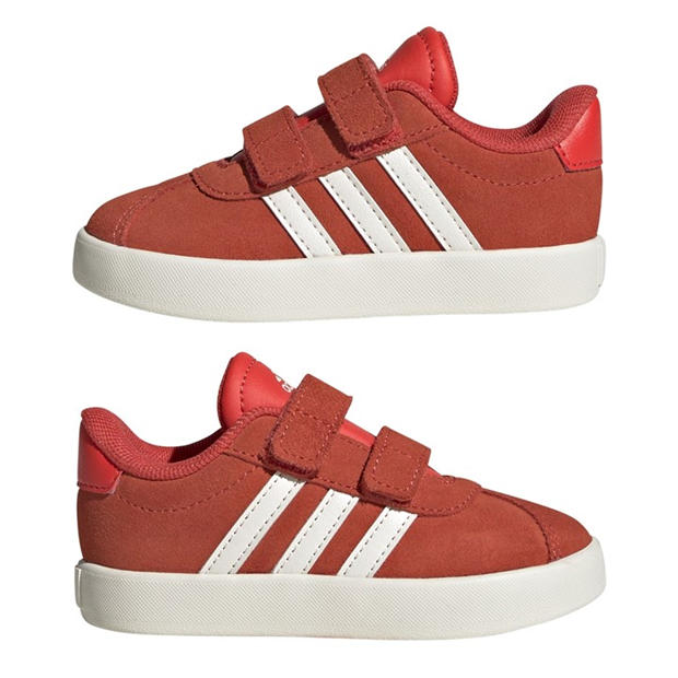 BRIRED/CWHITE/O - adidas - Adidas I VL COURT 3. In52