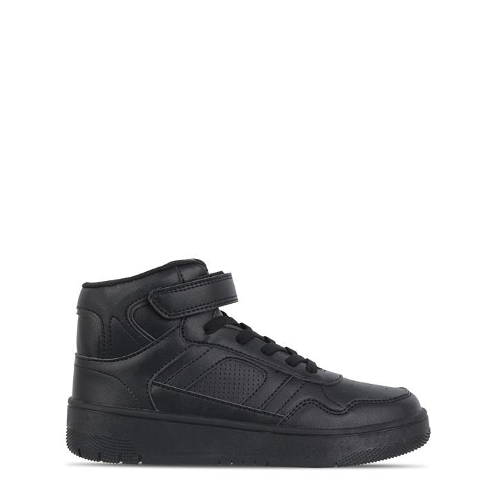 Fabric Kids Black ' High-Top Trainers in Size C12, Sports Direct