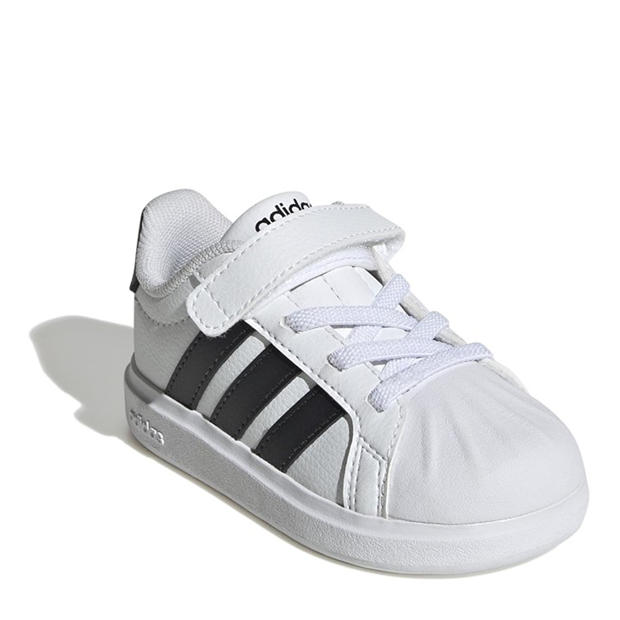 White/Black - adidas - Streetalk Trainers Infants