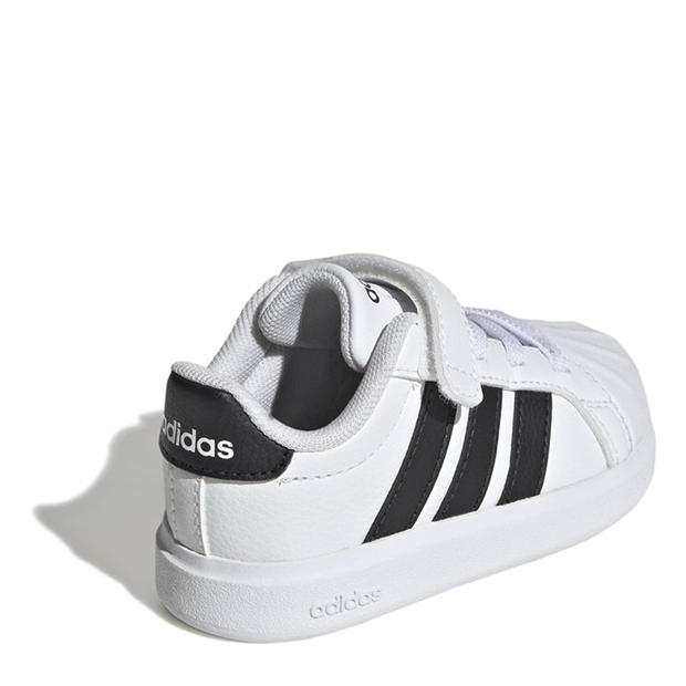 White/Black - adidas - Streetalk Trainers Infants