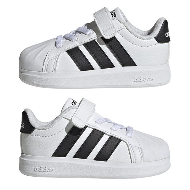 White/Black - adidas - Streetalk Trainers Infants