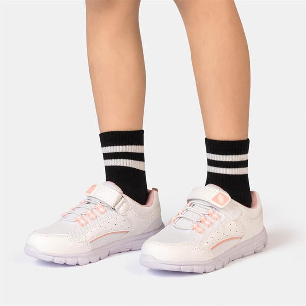 White/Pink - Firetrap - Trainers Child
