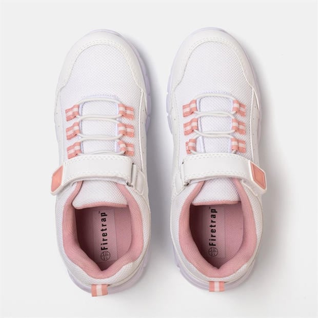 White/Pink - Firetrap - Trainers Child