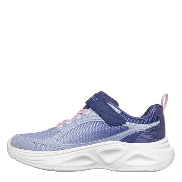 Navy/Pink - Skechers - Kids' Casual Low-Top Trainers