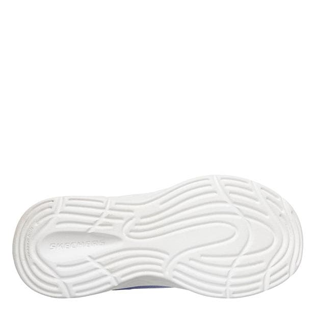 Navy/Pink - Skechers - Kids' Casual Low-Top Trainers