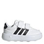 White/C.Black - adidas - Breaknet 3.0 Infant Shoes
