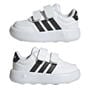 White/C.Black - adidas - Breaknet 3.0 Infant Shoes