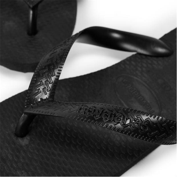 Black - Havaianas - Kids' Flip Flops
